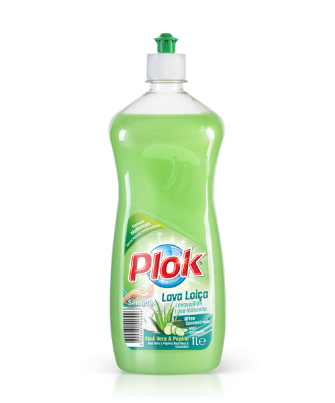 Lava Loiça Ultra Concentrado Aloé Vera 1L