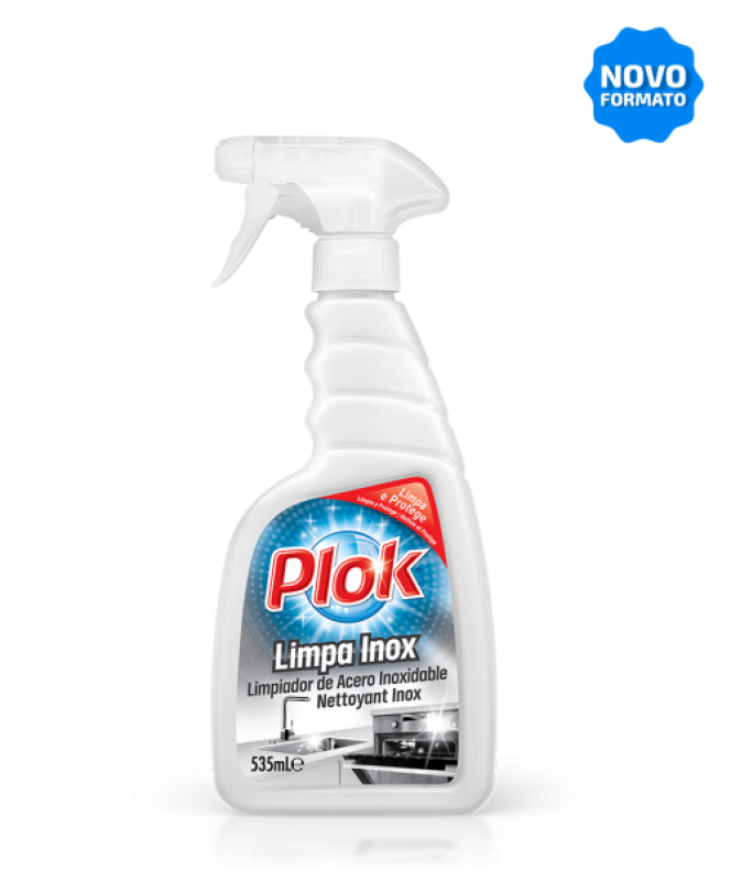 Limpa Inox 535mL