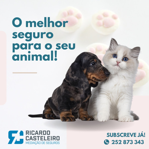 Seguro ANIMAIS DE COMPANHIA